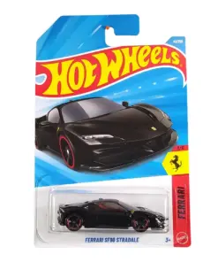 Hot Wheels Ferrari SF90 Stradale (Nero) # JJJ20