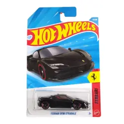Hot Wheels Ferrari SF90 Stradale (Nero) # JJJ20
