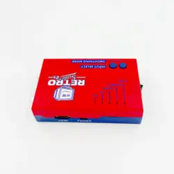 Bitfunx RetroScaler2x HDMI-Ausgang und Micro-USB-Stromanschluss
