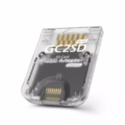 Alternative view of BITFUNX GC2SD Gen.2 SD Card Adapter Gamecube / Wii