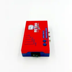 RetroScaler2x Composite-, S-Video- und Component-Eingänge
