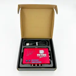 Lieferumfang des Bitfunx RetroScaler2x