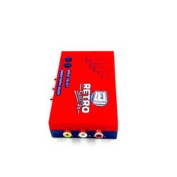 RetroScaler2x Tasten für Eingang, 2X-Modus und Glättungsfilter