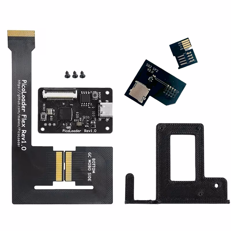 RetroScaler PicoLoader Kit für Nintendo GameCube ohne Löten