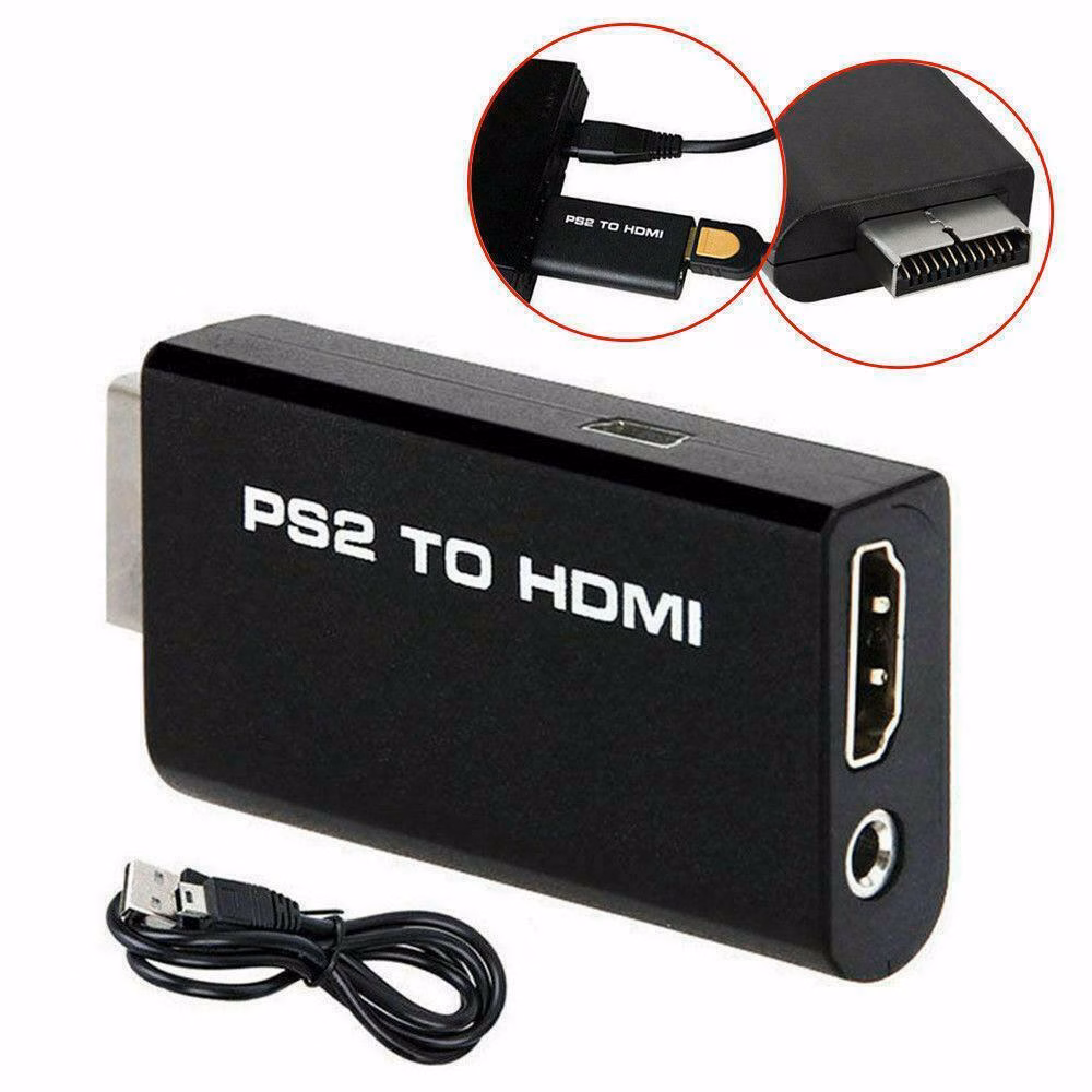 Bitfunx PS22HDMI HDMI Adapter mit USB-Anschluss