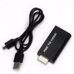 PS2 HDMI Adapter für moderne Fernseher