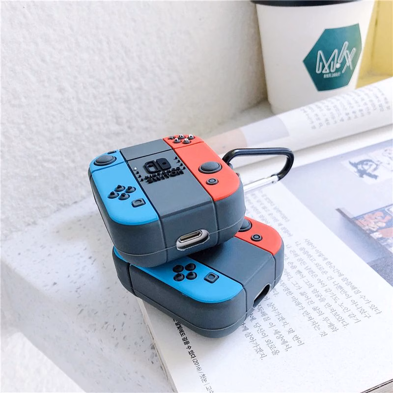 2_Teyomi-3D-Nintendo-Switch-Style-Silicone-Protective-Case-For-Airpods-1-2-Case-For-Airpods-Pro