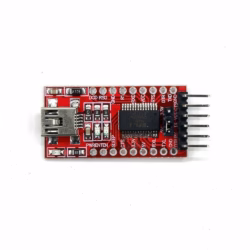 FTDI Adapter USB 3.3V 5.5V auf TTL Seriell Adaptermodul Mini B USB Kompakt – Bild 2