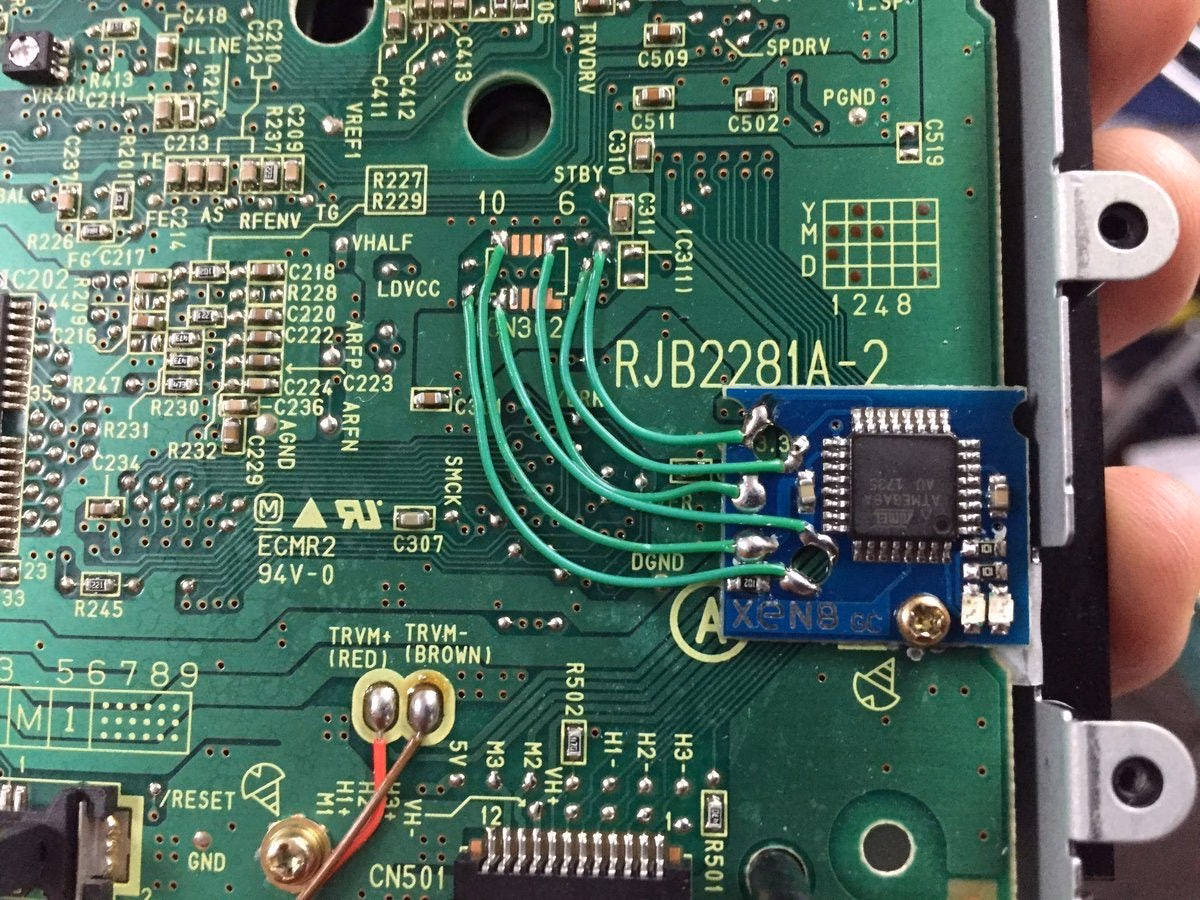 Xeno GC Mod - GameCube Optical Drive Emulator – Bild 4
