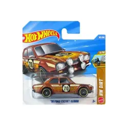 Hot Wheels '70 Ford Escort RS1600 # JJK08