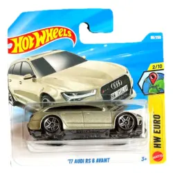 Hot Wheels Audi 2017 RS 6 Avant # JJK90