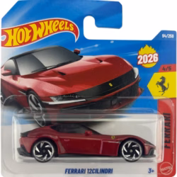 Hot Wheels Ferrari 12Cilindri # JJH41