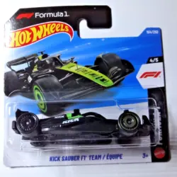 Hot Wheels Kick Sauber F1 Team # JJK02