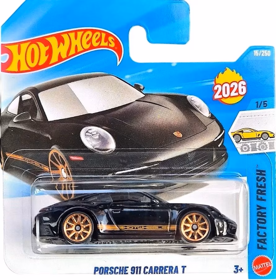 Hot Wheels Porsche Carrera T # JJK80